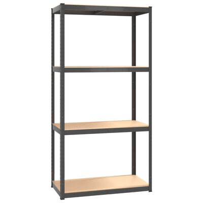 4-LAYER Versatile and Sturdy Storage Shelf