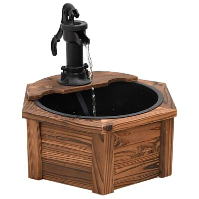 Rustic Charm Water Fountain