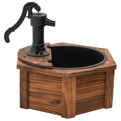 Rustic Charm Water Fountain