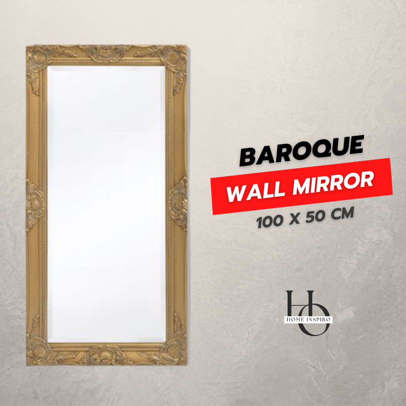 Baroque Style Wall Mirror