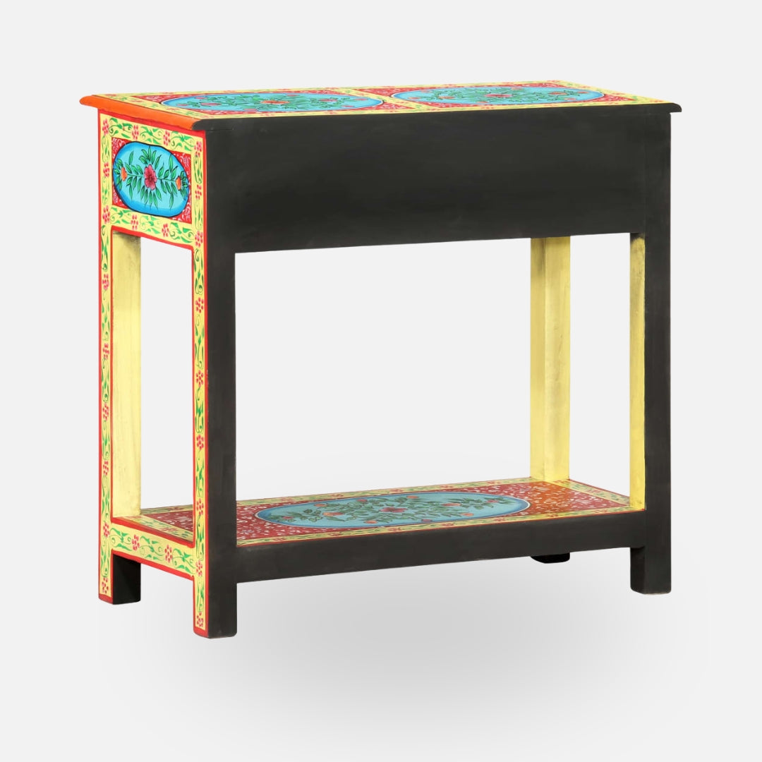 Hand-Painted Console Table