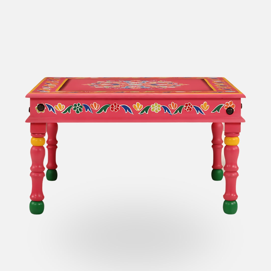 Hand Painted Coffee Table