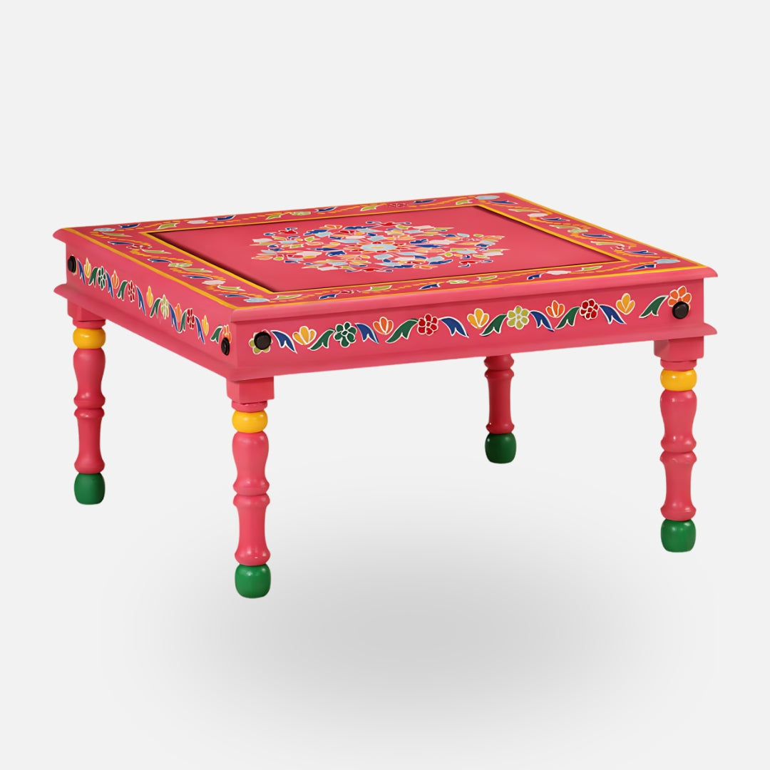 Hand Painted Coffee Table