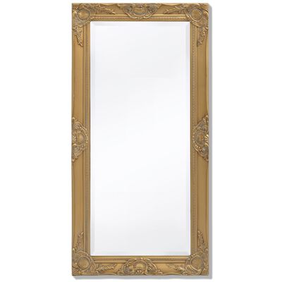 Baroque Style Wall Mirror