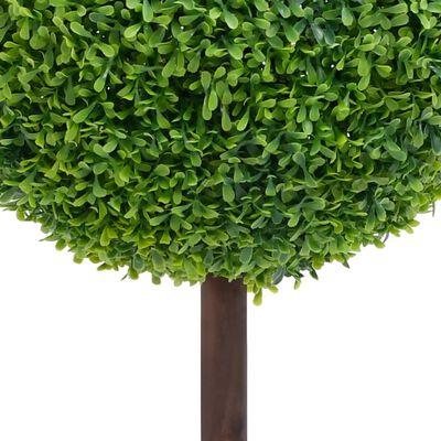 Artificial Pot Ball Boxwood Plant