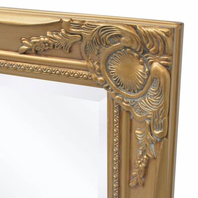 Baroque Style Wall Mirror