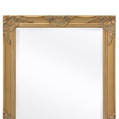 Baroque Style Wall Mirror