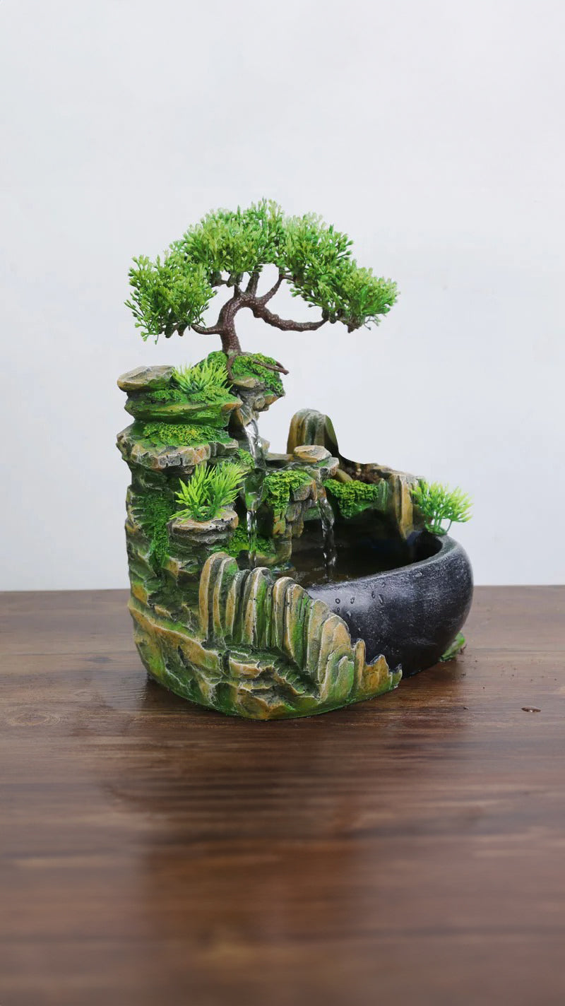 Bonsai Indoor Waterfall