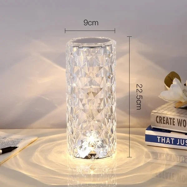 Crystal Diamond Lamp