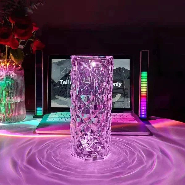 Crystal Diamond Lamp