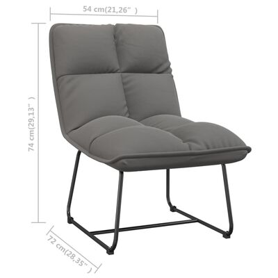 Homeinspiro Modern Arm Chair - Grey