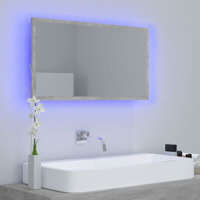 Led Light Bathroom Mirror