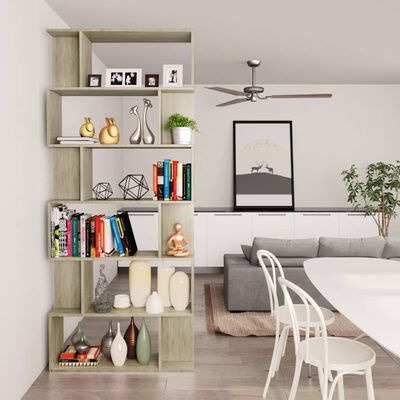 HomeInspiro Book Cabinet & Room Divider