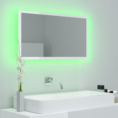 Led Light Bathroom Mirror